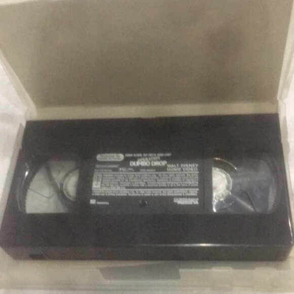 Vtg.  DISNEY VHS#550577 Video Tape. Operation Dumbo Drop. Comedy - Picture 4 of 6
